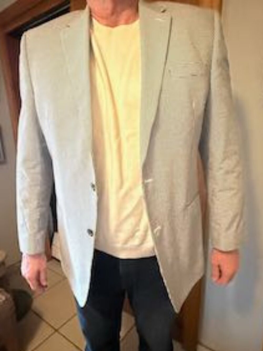 Chaps by Ralph Lauren Seersucker Jacket